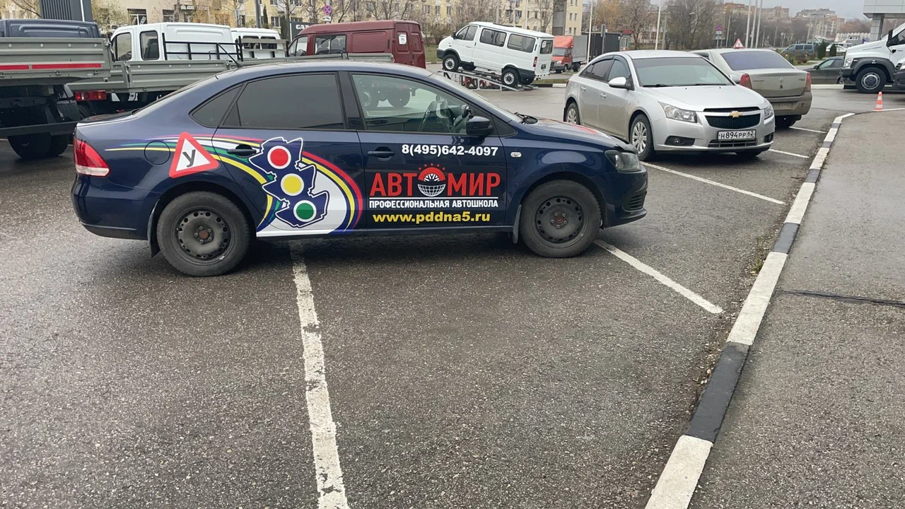 Учебные автомобили автошколы АвтоМир, фото 3